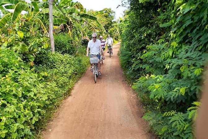 Half day morning bicycle tour to Explore local livelihood and test local snacks - Tasting bamboo sticky rice in the village