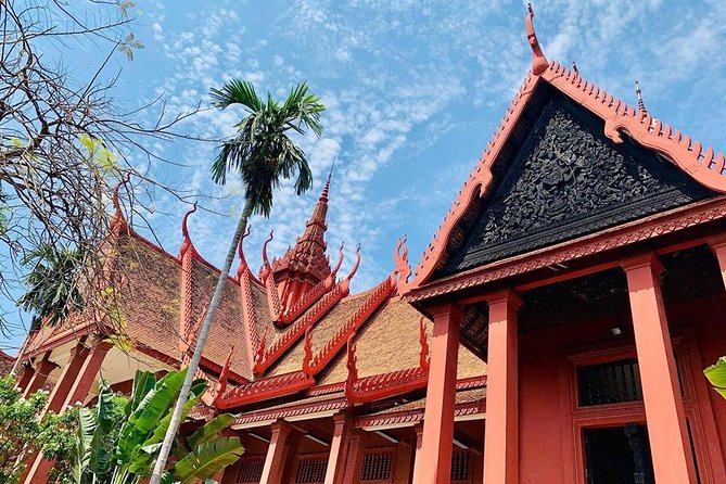 Half-Day Phnom Penh City Tours - The Silver Pagoda adds art and ceremony