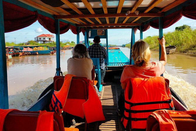 Half-Day Private Sunset Tour In Kampong Phluk From Siem Reap - Leaving Siem Reap at 3 pm