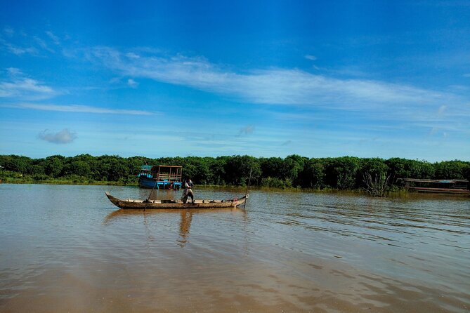Half-Day Private Sunset Tour In Kampong Phluk From Siem Reap - Sunset on the great lake