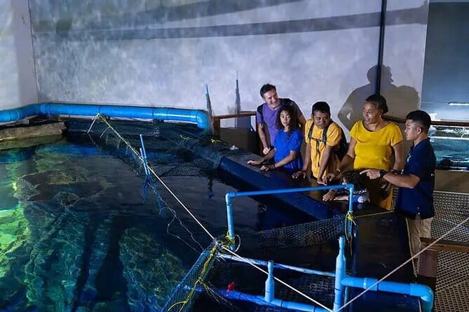 Half Day River Monster Tour with Private Guide in Siem Reap - Full park access beyond the fish tanks