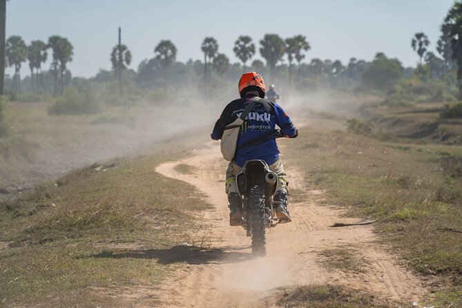 Half Day Siem Reap Off-Road Ride Tour - Ending among the rice fields at Chreav