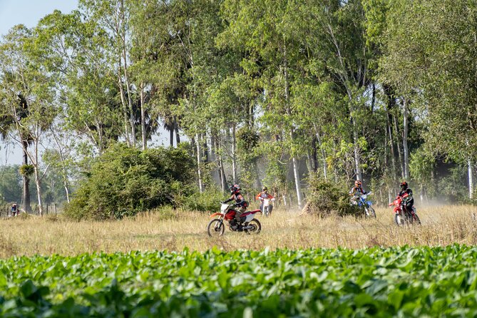Half Day Siem Reap Off-Road Ride Tour - From hotel pickup to the first lesson