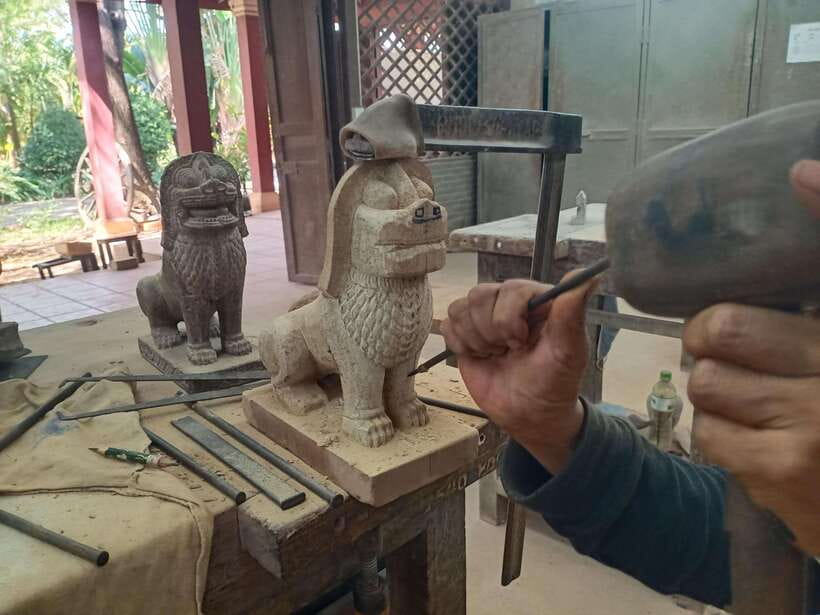 Half-Day: Silk Farm, Senteur Angkor, and Satcha Workshop - Senteurs d’Angkor and sustainable Cambodian products