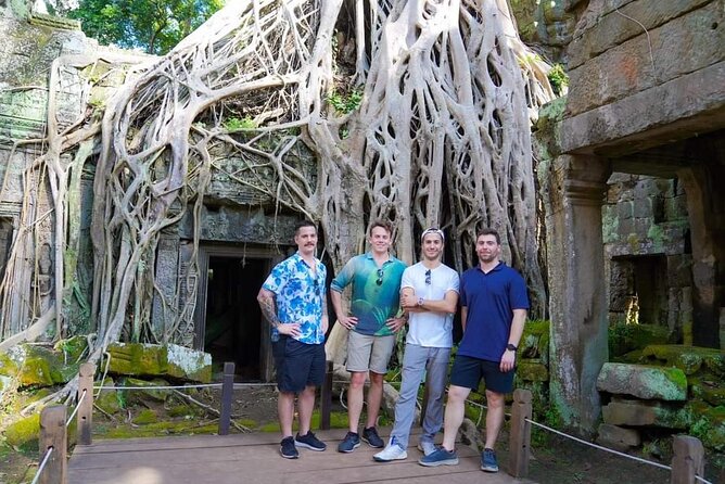Half Day Tour- Angkor Wat, Ta Promh, Bayon Temple - Why this three-temple route works