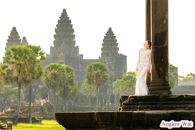 Half Day Tour- Angkor Wat, Ta Promh, Bayon Temple - Ta Prohm under the trees