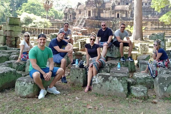 Half Day Tour- Angkor Wat, Ta Promh, Bayon Temple - The real value of the $28 price