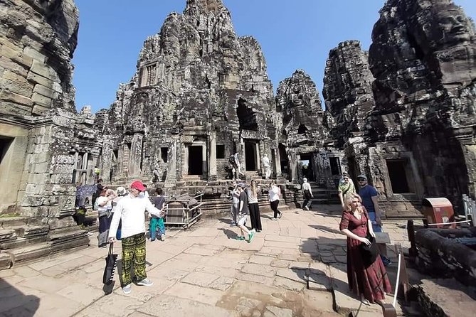 Half Day Tour- Angkor Wat, Ta Promh, Bayon Temple - Morning or afternoon: choosing your start