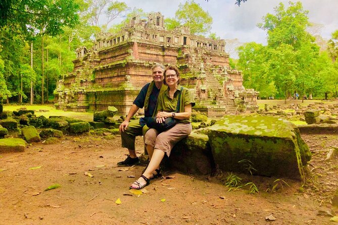 Half Day Tour- Angkor Wat, Ta Promh, Bayon Temple - Bayon’s smiling faces and Angkor Thom