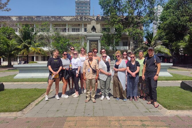Half-Day Tour of the Killing Field and S21 - Pickup, meeting point, and the four-hour schedule