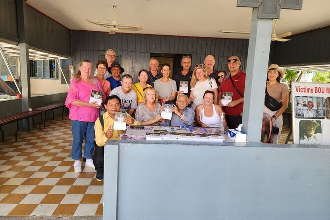 Half-Day Tour of the Killing Field and S21 - The guide makes the difference