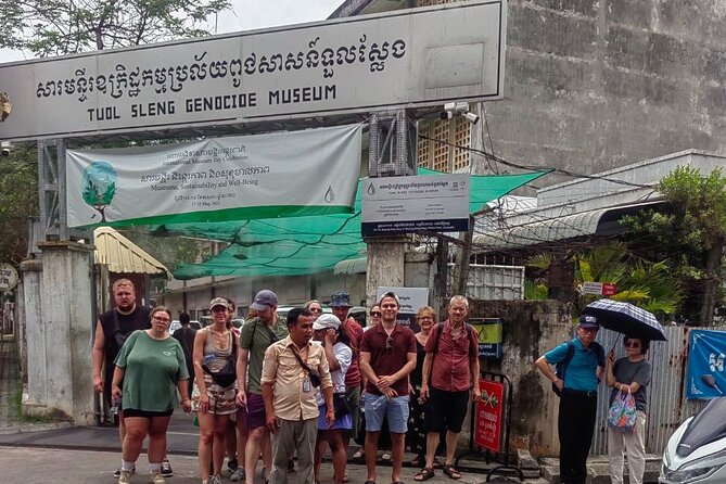 Half-Day Tour of the Killing Field and S21 - Tuol Sleng and the former S21 prison