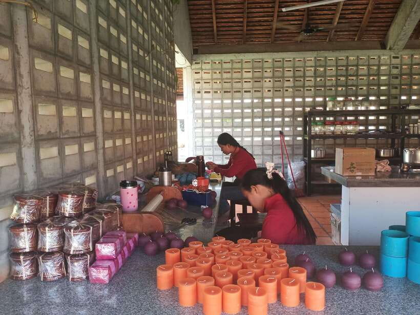 Half Day Trip: Silk Farm, Satcha, and Senteur d'Angkor Tour - Key points to know before booking