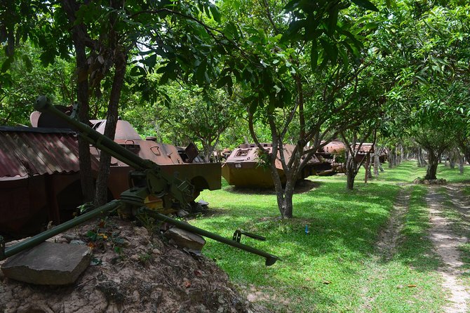 Half Day War Museum Siem Reap Killing Fields and Artisans Angkor - Key points at a glance