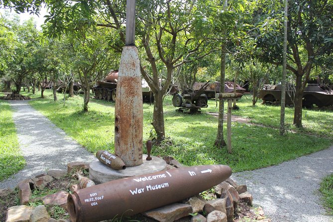 Half Day War Museum Siem Reap Killing Fields and Artisans Angkor - Practical details before you reserve