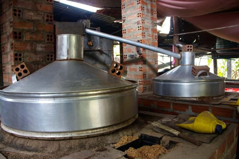 Handicraft tour/rice paper,/rice wine/bat cave Sun Set - Key points to know before you go