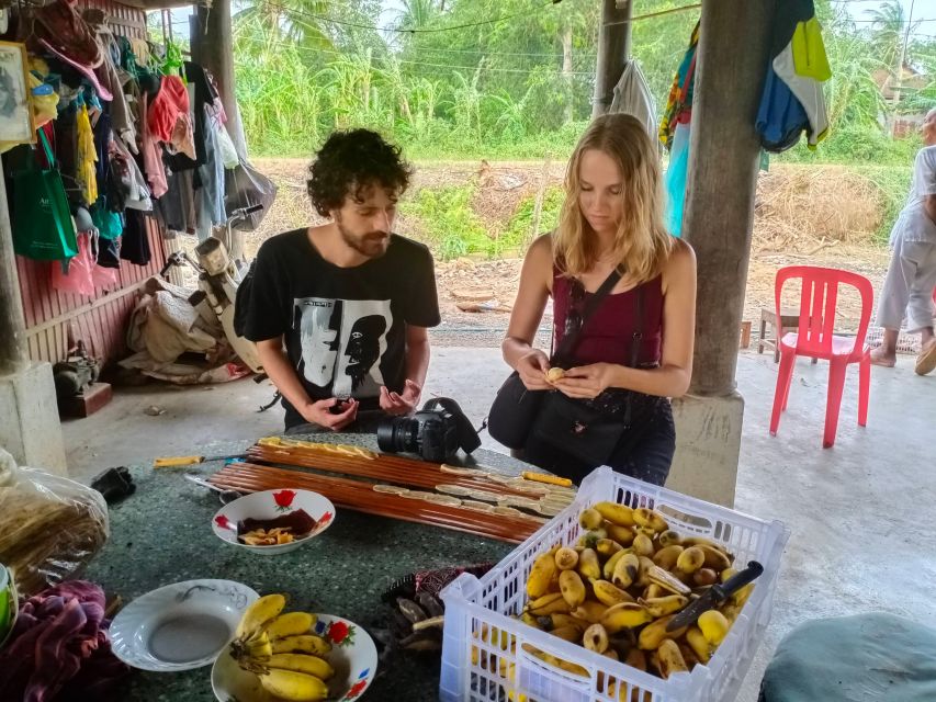 Handicraft tour/rice paper,/rice wine/bat cave Sun Set - Waiting for the bat cave sunset