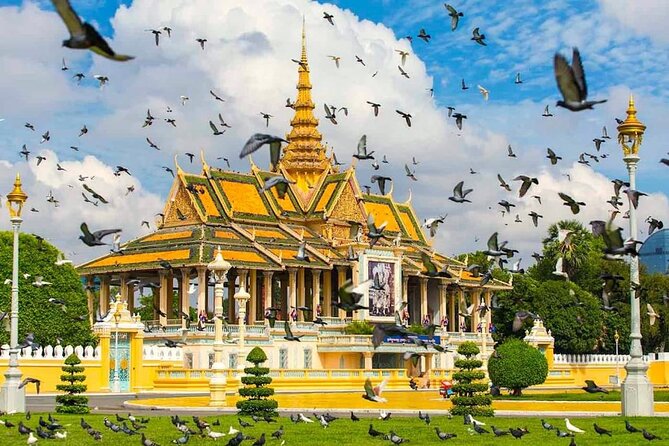 Hidden Phnom Penh City Tour, Royal Palace, Wat Phnom - Starting near Sorya Center Point at 2:30 pm