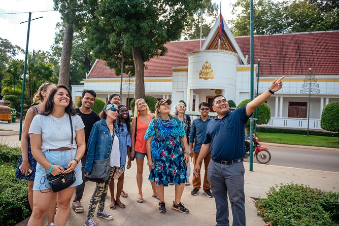 Highlights & Hidden Gems With Locals: Best of Siem Reap Private Tour - The Angkor National Museum from the outside