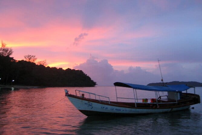 Intercity Transfer (Siem Reap to Sihanoukville) - Leaving Siem Reap at your chosen time
