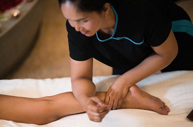 Jet Leg Release Massage - The Leg Massage Completes the Lower-Body Focus