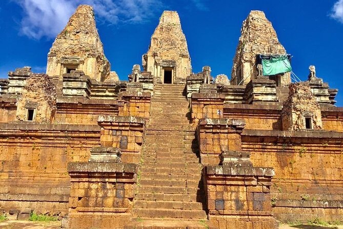 Journey Through Time: Grand Tours with professional photographers - Pre Rup, a high Hindu temple built from sandstone