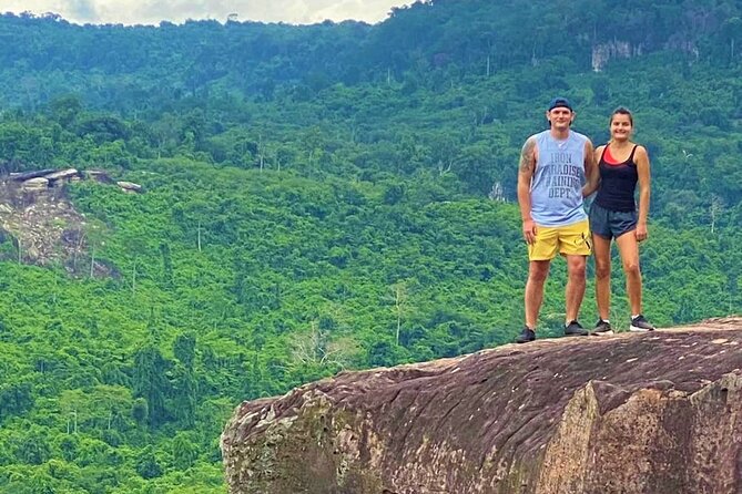 Jungle Trekking Tour at Phnom Kulen National Park from Siem Reap - Preah Ang Thom and the reclining Buddha