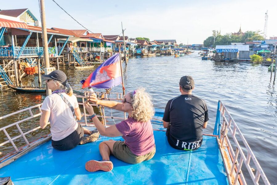 Kampong Phluk: Floating Village Sunset Bike Tour or E-Bike - Final verdict: choose the ride if the journey matters