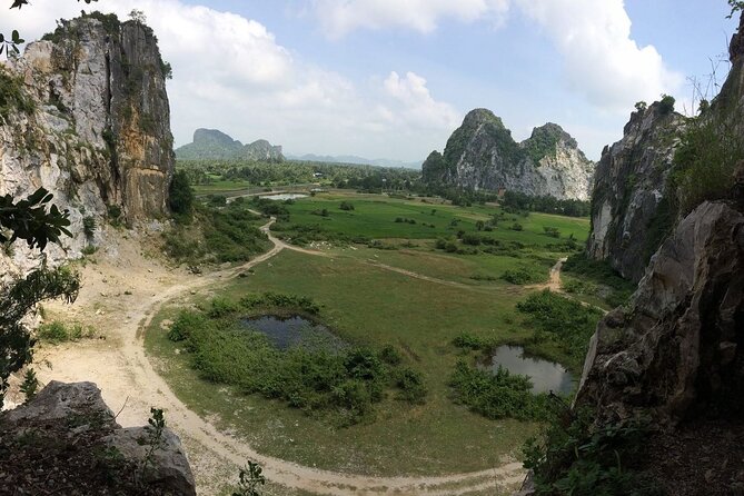 Kampong Trach Off-Roads - Windy Mountain and the local Rockman