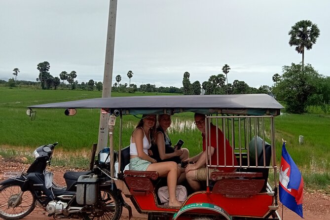 Kampot/Cambodia pepper farm . Cave. lake. Kep Crab market & more. - Kampot’s salt fields and working coast