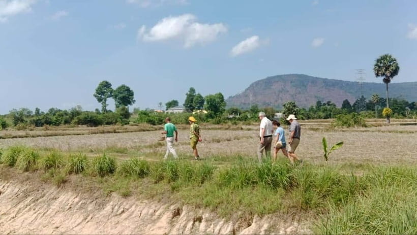 Kampot Countryside: Authentic Khmer Cooking Class - From Kampot market to a family kitchen