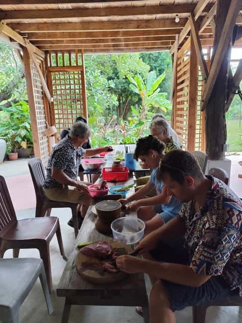 Kampot Countryside: Authentic Khmer Cooking Class - What you cook during the 3.5-hour class