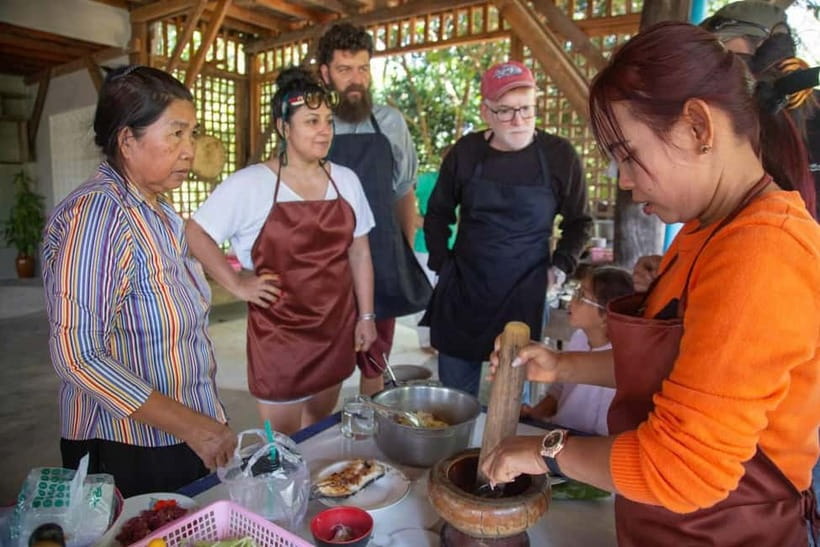 Kampot Countryside: Authentic Khmer Cooking Class - Vegetarian cooking and food allergies