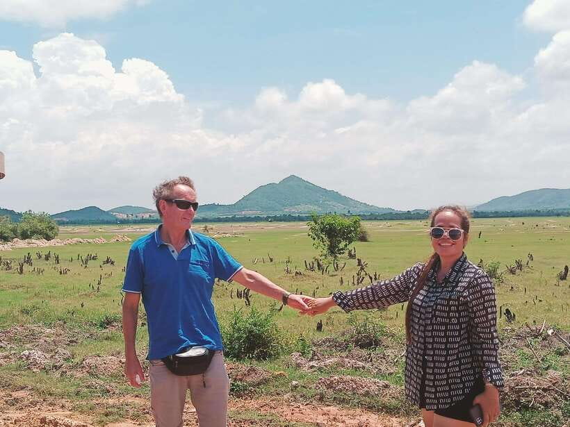 Kampot Countryside include Pepper farm,Kep crab market beach - A pepper plantation with time to taste