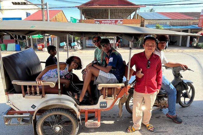 Kampot Countryside include Pepper farm,Salt field and Secret lake - Why this countryside route works