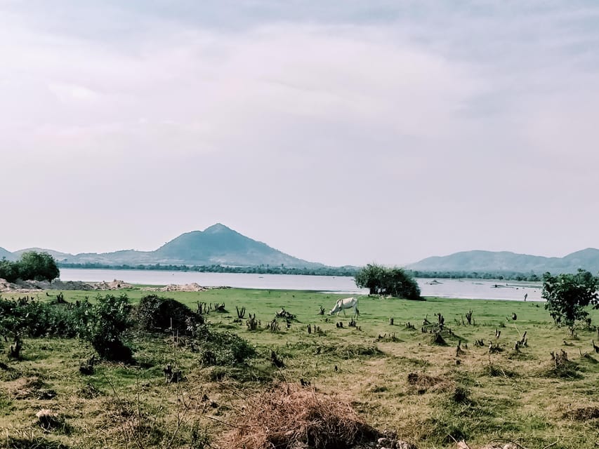 Kampot Countryside include Pepper farm, Salt field & Lake - La Plantation, where Kampot pepper becomes real