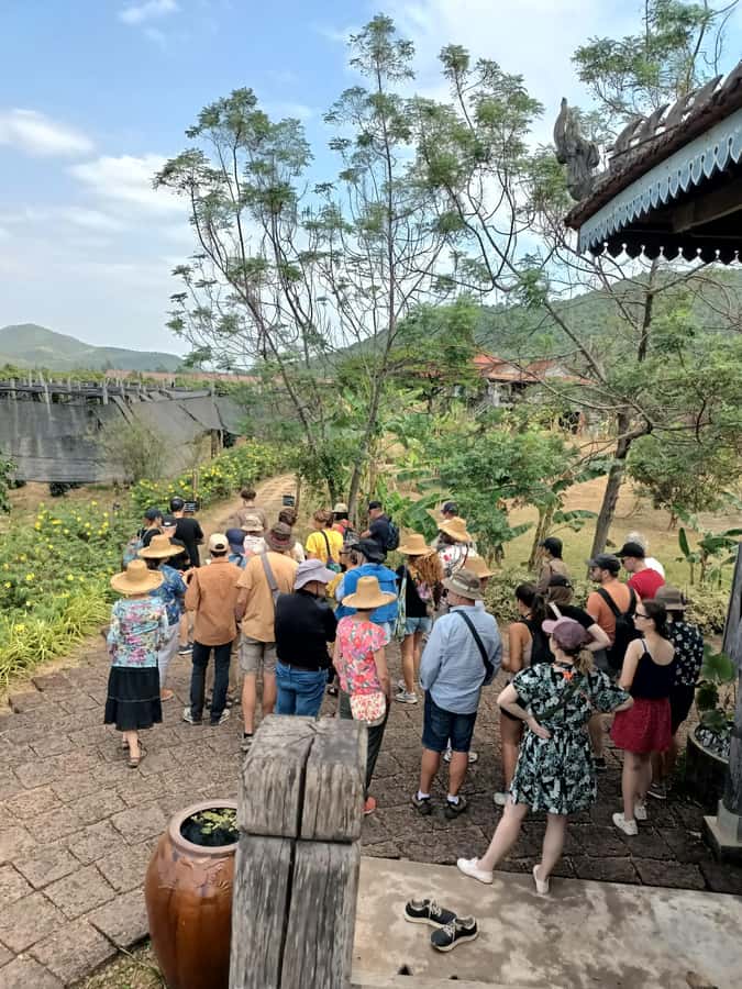 Kampot Countryside include Pepper farm, Salt field & Lake - Morning peace or afternoon reflections