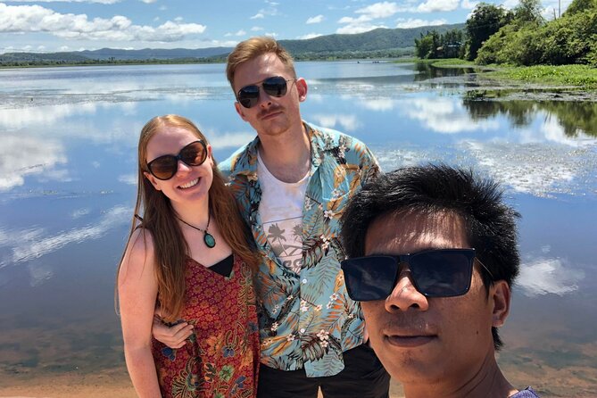Kampot Countryside Tour - Pepper Farm, Salt Lake, Caves, and more - Brateak Krola Lake, a short break from the road