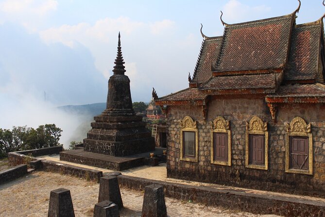 Kampot Day Tour "Bokor National Park" - The ride from Kampot to Bokor