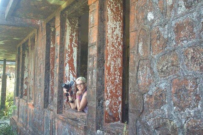 Kampot Day Tour "Bokor National Park" - The Old Catholic Church and French colonial remains