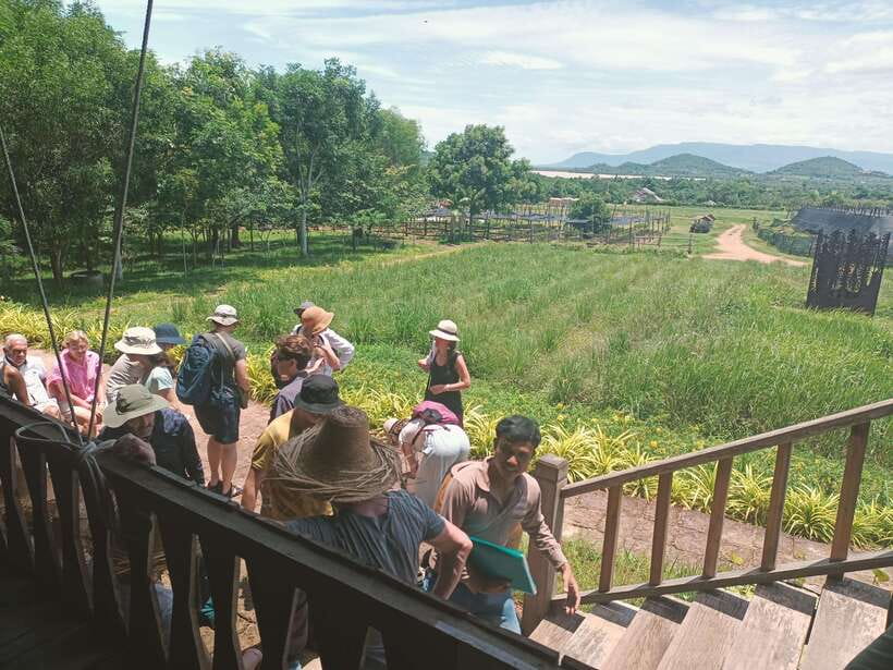 Kampot: Full-day Countryside Tour with Pepper Farm and Kep - Salt fields near Kampot: a short but useful first stop