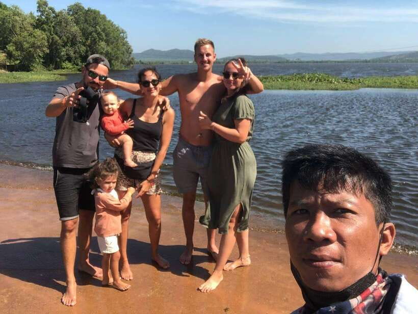 Kampot Pepper Farm Tour: Salt Fields, La Plantation & Cave - What riding a shared tuk tuk means