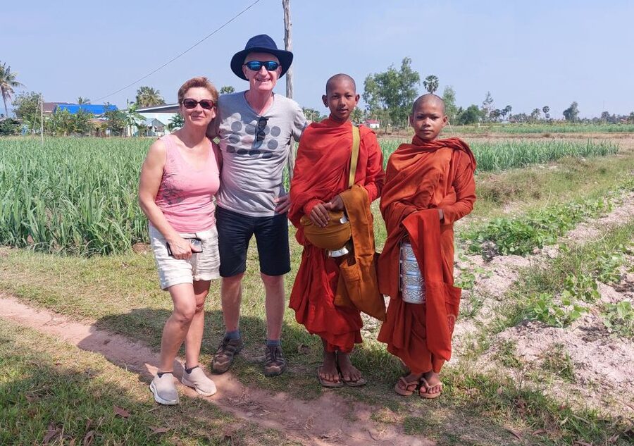 Kampot Pepper & Kep/Crab Market Tours: Salt, Secret lake - La Plantation and the pepper lesson