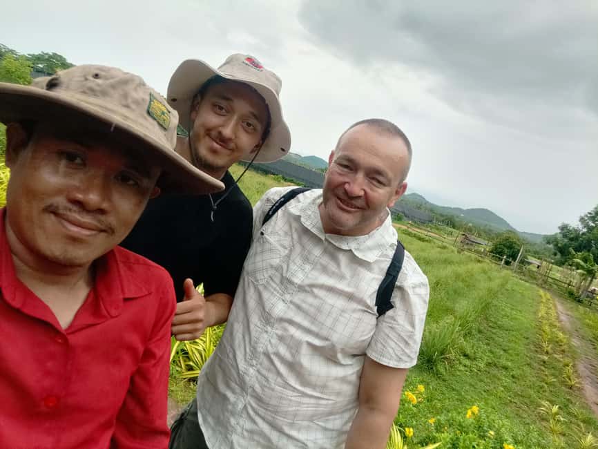 Kampot-Phnom Penh include Pepper farm Tour, Salt field, Lake - A short stop at Brateak Krola, the Secret Lake