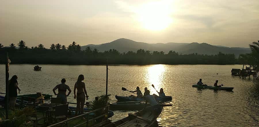 Kampot's Countryside & Kayak Tour, Pepper Farm include Lunch - A full day beyond Kampot town