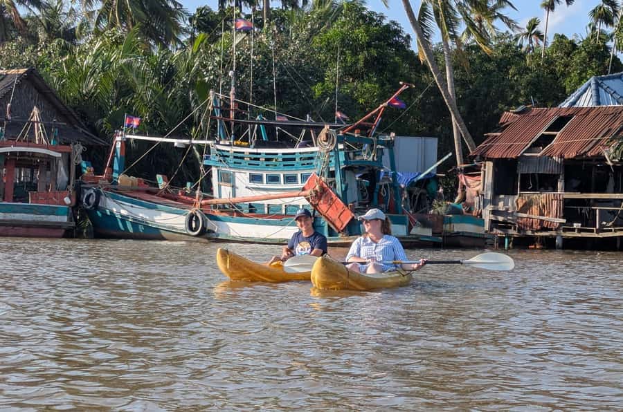 Kampot's Countryside & Kayak Tour, Pepper Farm include Lunch - The guides shape the day