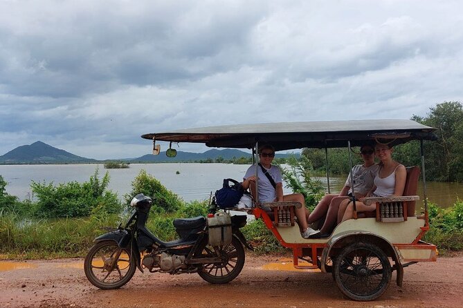 Kampot Tour Pepper Plantation, Salt Field, Cave, Secret Lake - A countryside morning beyond Kampot