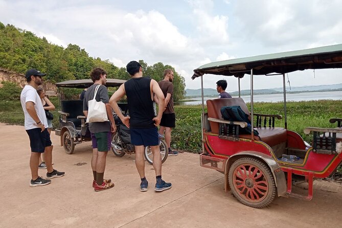 Kampot Tour Pepper Plantation, Salt Field, Cave, Secret Lake - Brateak Krola, the so-called Secret Lake
