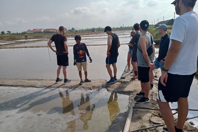 Kampot Tour Pepper Plantation, Salt Field, Cave, Secret Lake - La Plantation and the story of Kampot pepper