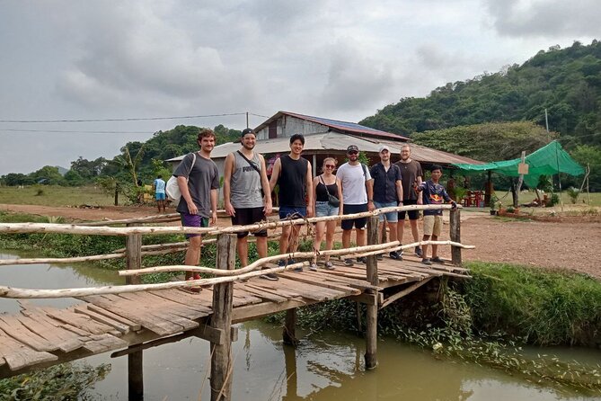 Kampot Tour Pepper Plantation, Salt Field, Cave, Secret Lake - The guides shape the day